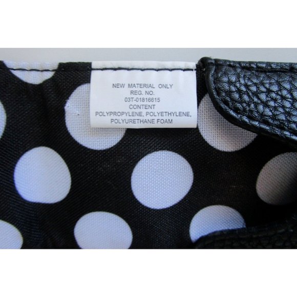 Sephora Ready to Roll Makeup Brush Roll Bag - Rolled Cosmetic Brushes Holder - Picture 10 of 15